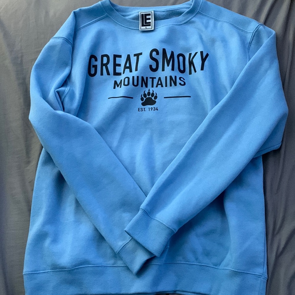 great smoky mountain sweatshirt